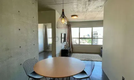 Apartamento à venda com 2 quartos no cambuí, campinas