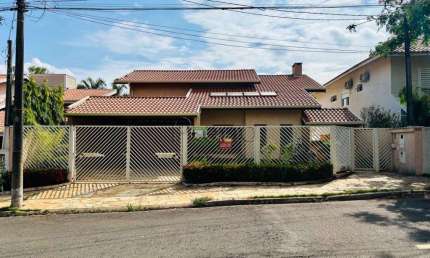 Casa à venda em Campinas, Loteamento Caminhos de São Conrado (Sousas), com 3 quartos, com 254 m²