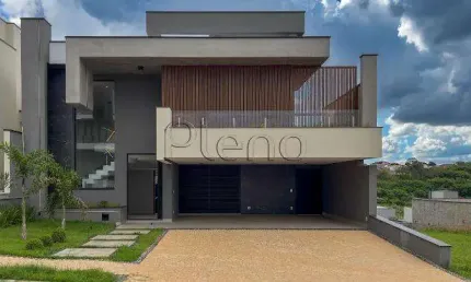 Casa à venda com 3 suítes no Condomínio Residencial Mont'alcino, Valinhos.