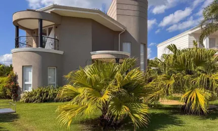 Casa à venda em Campinas, Loteamento Alphaville Campinas, com 3 suítes, com 600 m²
