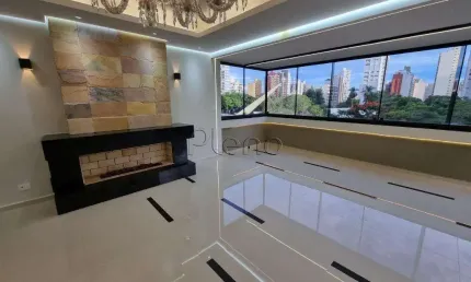 Apartamento para venda e locação com 4 quartos no Centro, Campinas.