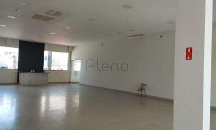 Salão para locação com 342,6m² no Jardim São João em Campinas