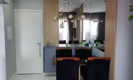 Apartamento Garden à venda  com 2 quartos no Jardim do Lago, Campinas.