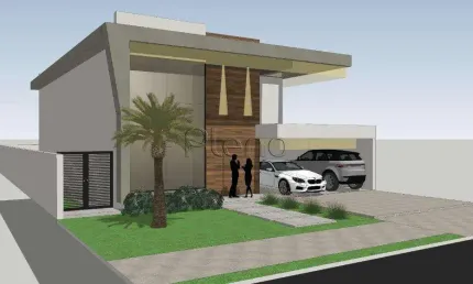 Casa à venda com 3 suítes no Loteamento Residencial Arborais em Campinas