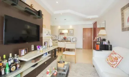 Apartamento à venda com 3 quartos no vila itapura, campinas.