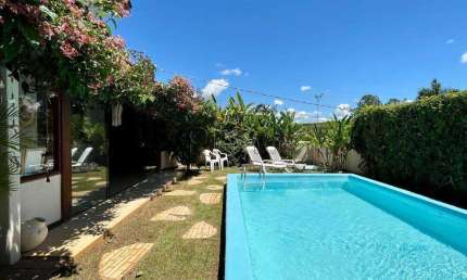 Casa à venda com 4 quartos no Parque da Hípica, Campinas.