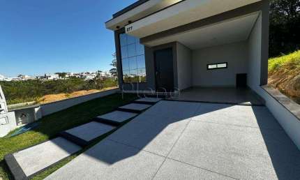 Casa à venda em Indaiatuba, Jardim Olinda, com 3 suítes, com 138 m², Condomínio Park Gran Reserve