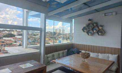 Cobertura à venda com 2 quartos no Jardim Nova Europa, Campinas.