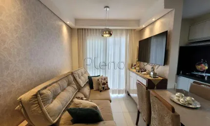 Apartamento à venda com 2 quartos no Jardim Paranapanema, Campinas.