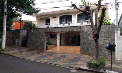 Casa para venda e locação com 5 quartos no Jardim Chapadão, Campinas.