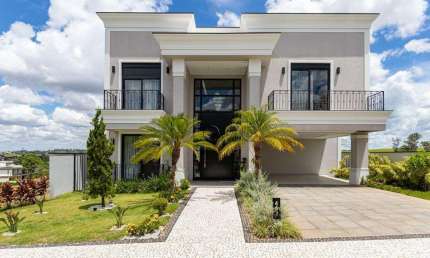 Casa à venda com 4 suítes no Alphaville Dom Pedro em Campinas