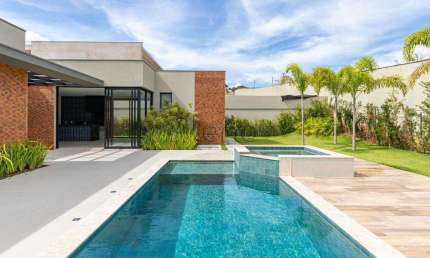 Casa à venda com 4 suítes no Loteamento Residencial Pedra Alta (Sousas) em Campinas
