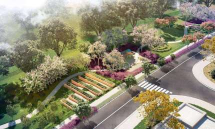 Terreno à venda com 250m² no condomínio Urbe 365 Paulínia em Paulínia