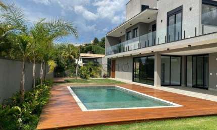Casa à venda com 3 suítes no Condomínio Vinhas da Vista Alegre – Sede, Vinhedo.