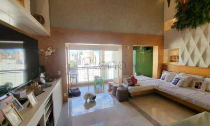 Apartamento à venda com 3 suítes no Cambuí, Campinas.