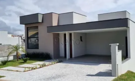 Casa à venda com 3 suítes no Residencial Mont'alcino, Valinhos.