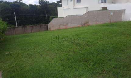 Terreno à venda com 560m² no Alphaville Dom Pedro em Campinas