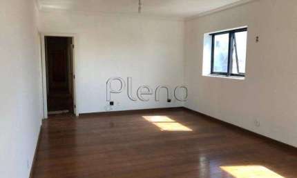 Apartamento à venda com 3 quartos no Cambuí, Campinas.