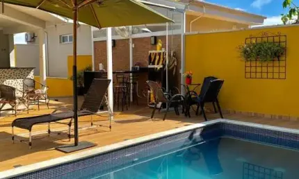 Casa à venda com 3 suítes no swiss park em campinas