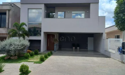 Sobrado à venda com 3 suítes no Swiss Park em Campinas
