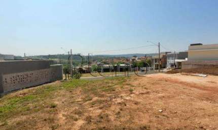 Terreno à venda com 300 m² no Residencial Villa do Sol, Valinhos.