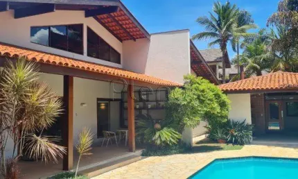 Casa à venda com 4 dormitórios no Village Visconde de Itamaracá em Valinhos