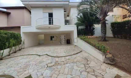Casa à venda com 4 quartos no condomínio residencial millenium, no bairro jardim recanto em valinhos.