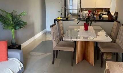 Apartamento à venda com 3 quartos no Bonfim, Campinas.