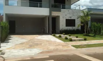 Sobrado à venda com 4 suítes no Royal Garden em Paulínia
