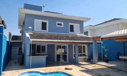 Casa à venda com 3 quartos no Jardim Reserva Bom Viver de Indaiatuba, Indaiatuba.