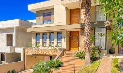 Casa à venda com 3 suítes no Jardim Recanto, Valinhos.