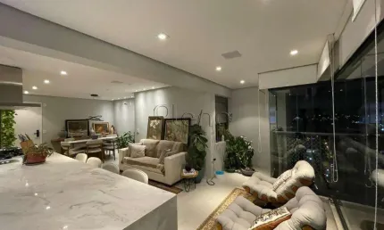 Apartamento à venda com 3 suítes no Jardim Guanabara, Campinas.