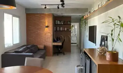 Apartamento para locação com 2 suítes no Taquaral, Campinas.