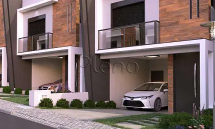 Casa à venda com 3 suítes no Condomínio Vila Di Mônaco em Valinhos