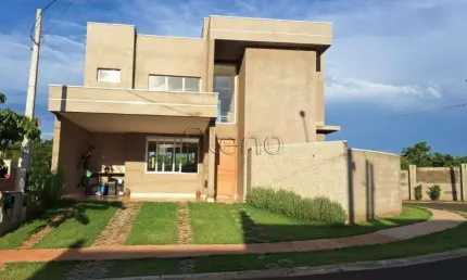 Sobrado à venda com 3 suítes no condomínio Terras da Estância em Paulínia