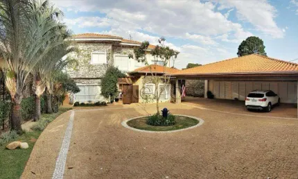 Casa à venda com 6 quartos no Chácara São Rafael, Campinas.