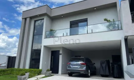Casa em condomínio fechado com 3 quartos à venda na Estrada Municipal do Roncáglia, 1090, Roncáglia, Valinhos