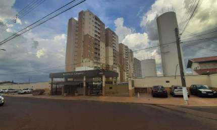 Apartamento à venda com 3 quartos no Residencial Calegaris, em Paulínia