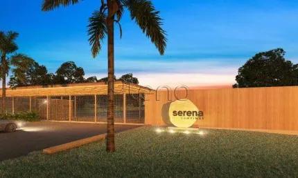 Terreno à venda com 360.94 m² no Reserva Serena, Campinas.