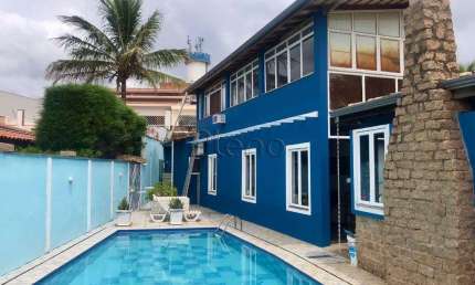 Casa à venda em Campinas, Loteamento Caminhos de São Conrado (Sousas), com 3 quartos, com 250 m²
