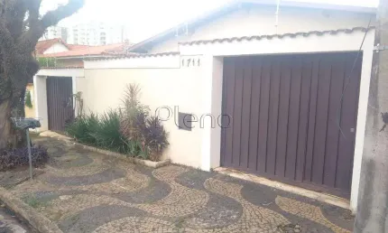 Casa à venda com 3 quartos no Jardim São Carlos, Campinas.