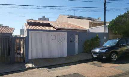 Casa à venda com 3 quartos no Jardim Chapadão, Campinas.