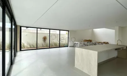 Sobrado à venda com 4 suítes no loteamento residencial arborais, em campinas