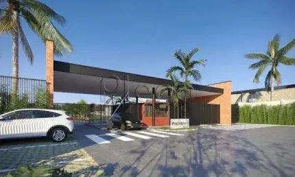 Terreno à venda com 300m² no residencial porto ville são luiz, em paulínia