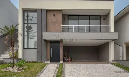 Casa à venda com 3 suítes no swiss park, em campinas