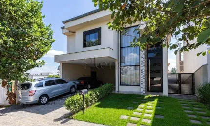 Casa à venda e para locação com 3 suítes no Swiss Park, em Campinas