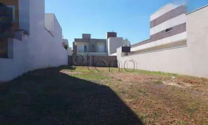 Terreno em condomínio fechado à venda na Avenida Presidente Juscelino Kubitschek de Oliveira, 190, Parque Brasil 500, Paulínia