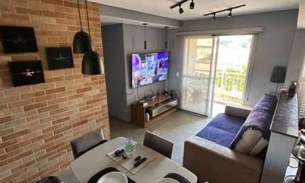 Apartamento à venda com 2 quartos na Ponte Preta, em Campinas
