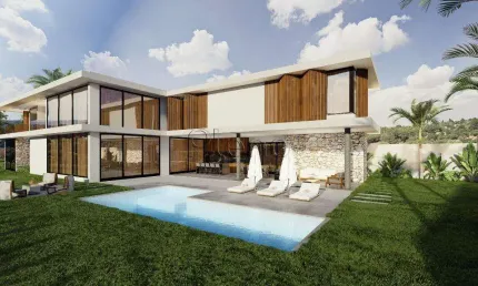 Casa à venda com 5 suítes no Loteamento Residencial Pedra Alta (Sousas), em Campinas