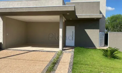 Casa à venda com 3 suítes no Residencial Villa do Sol, Valinhos.